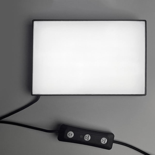 Visor de diapositivas Almohadilla de luz Escáner Fotógrafos Profesional Color preciso Regalo de Accesorios para entusiastas