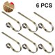 thumbnail image 1 of Perchas para medias para repisa de chimenea Juego de 6 oso de fresa Hogar, 1 of 3