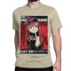 thumbnail image 5 of Camiseta Hololive Houshou Marine con chaqueta para hombre y mujer, cuello redondo, algodón puro, manga corta, clásica, 5 of 7