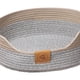 thumbnail image 3 of Cama para gatos Fernando Nido tipo cesta Gatito transpirable Resistente a los arañazos Resistente al desgaste Gris 40cm, 3 of 8
