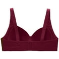 Full Coverage Bras for Women Seamless Stretch Wireless Bra Breathable Cool Liftup Air Bra Cotton