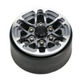 thumbnail image 3 of Yeacher Metal Wheel Rim Beadlock Wheel Rims Hub 4pcs Compatible with AXIAL SCX10 90046 traxxas, 3 of 8