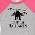thumbnail image 4 of Inktastic 1st Halloween Bat Boys or Girls Baby Bodysuit, 4 of 5