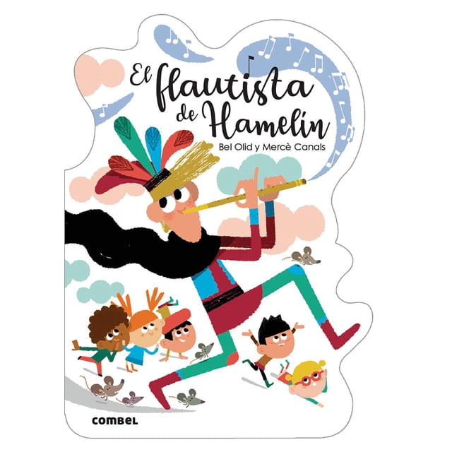 El flautista de Hamelín Combel 9788491016533
