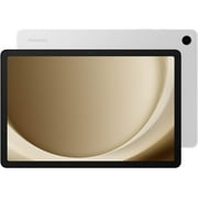 SAMSUNG Galaxy Tab A9+ 10.9 128GB Android Tablet, Big Screen, Quad Speakers, Upgraded Chipset, Multi Window Display, Slim, Light, Durable Design, Silver with Mazepoly Accessories