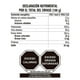 thumbnail image 2 of Chocolate amargo Hershey's Zero Sugar en barra 100 g, 2 of 3