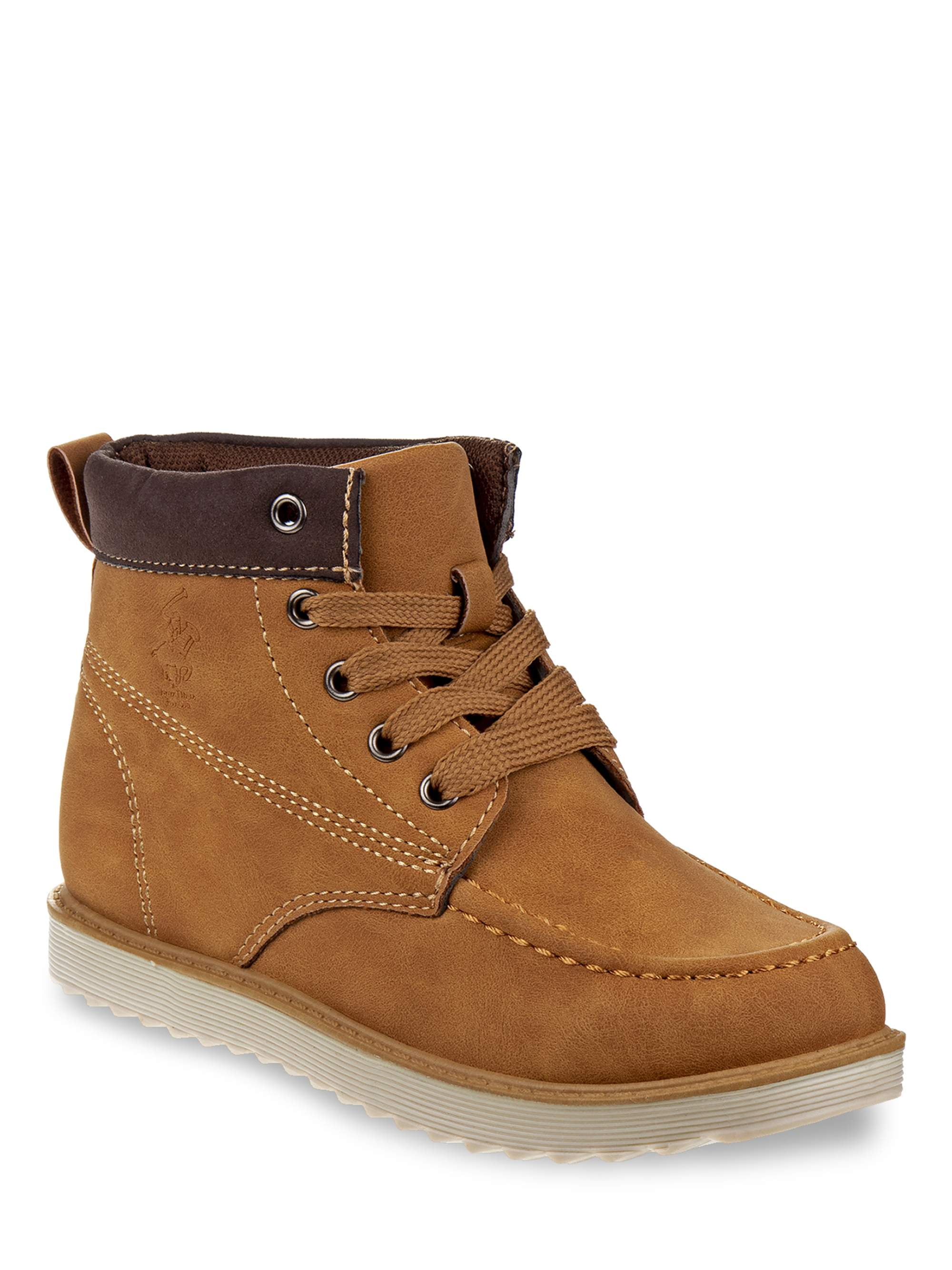 polo high top boots