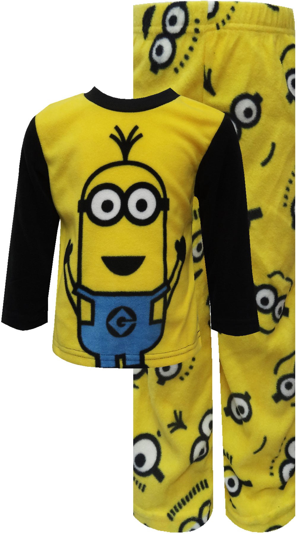 Boys Jump Suit Pyjamas Despicable Me Minions 2-14 Years Short Sleeved 