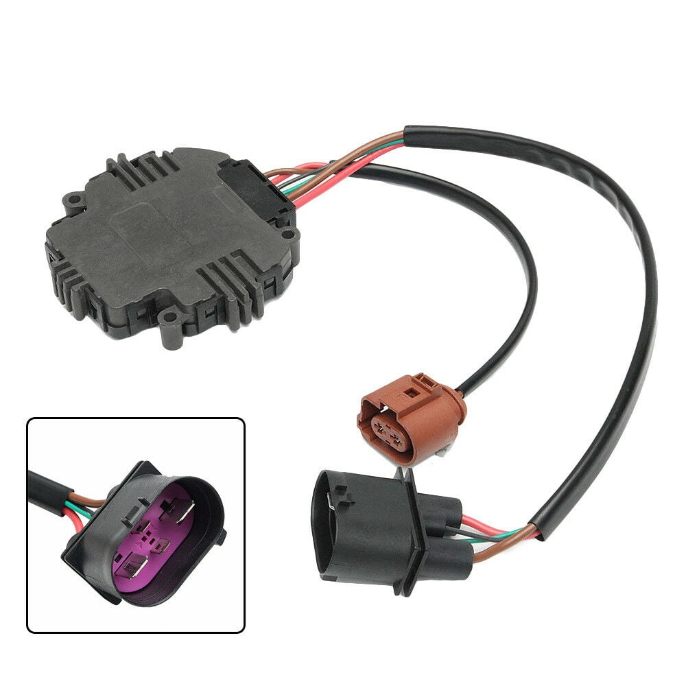Cooling Fan Control Module for Audi A3 TT VW GTI Golf Jetta Passat