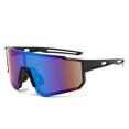 thumbnail image 3 of Gafas de sol para ciclismo con protección UV, gafas de ciclismo de montaña (Negro Verde), 3 of 6