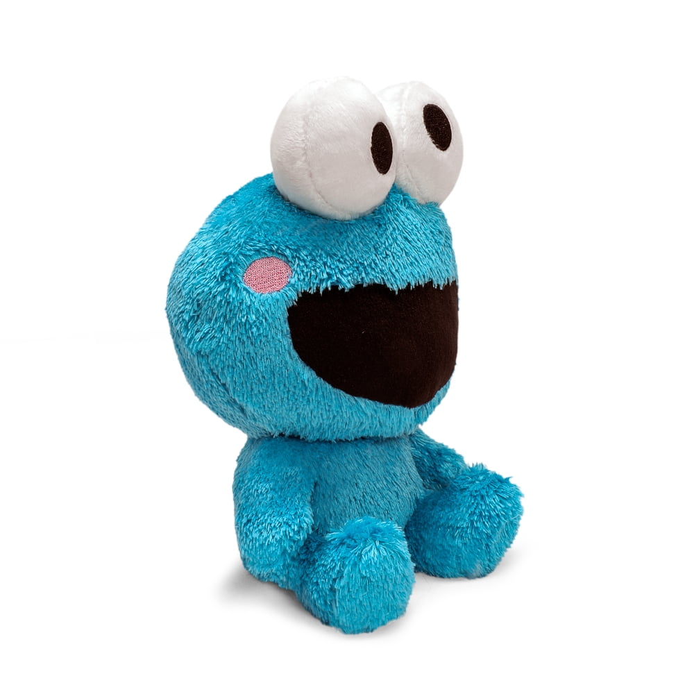 Kidrobot Sesame Street Phunny 7.5” Cookie Monster Plush Toy