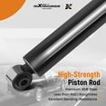 thumbnail image 4 of maXpeedingrods 2Pc Rear Shocks for Chevy Cobalt 2005-2010 HHR 2006-2011 Pontiac G5 2007-2009 Pursuit 2005-2006 Saturn Astra 2008-2009, 5779 Rear Shock Absorbers, 4 of 8