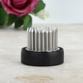 thumbnail image 3 of Round Ikebana Kenzan Stainless Steel Needle Flower Fixed Arrangement Tool (46mm), 3 of 9