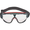 3M, MMMGG501SGAF, GoggleGear 500 Series Scotchgard Anti-Fog Goggles, 1 Each, Clear Lens,Gray Frame
