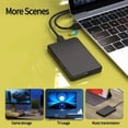 thumbnail image 6 of Stylish 4TB Portable External Drive USB 3.0 High-Speed Compact Storage Seamless for Ipad & Windows Laptop Compatibility School Work, 6 of 6