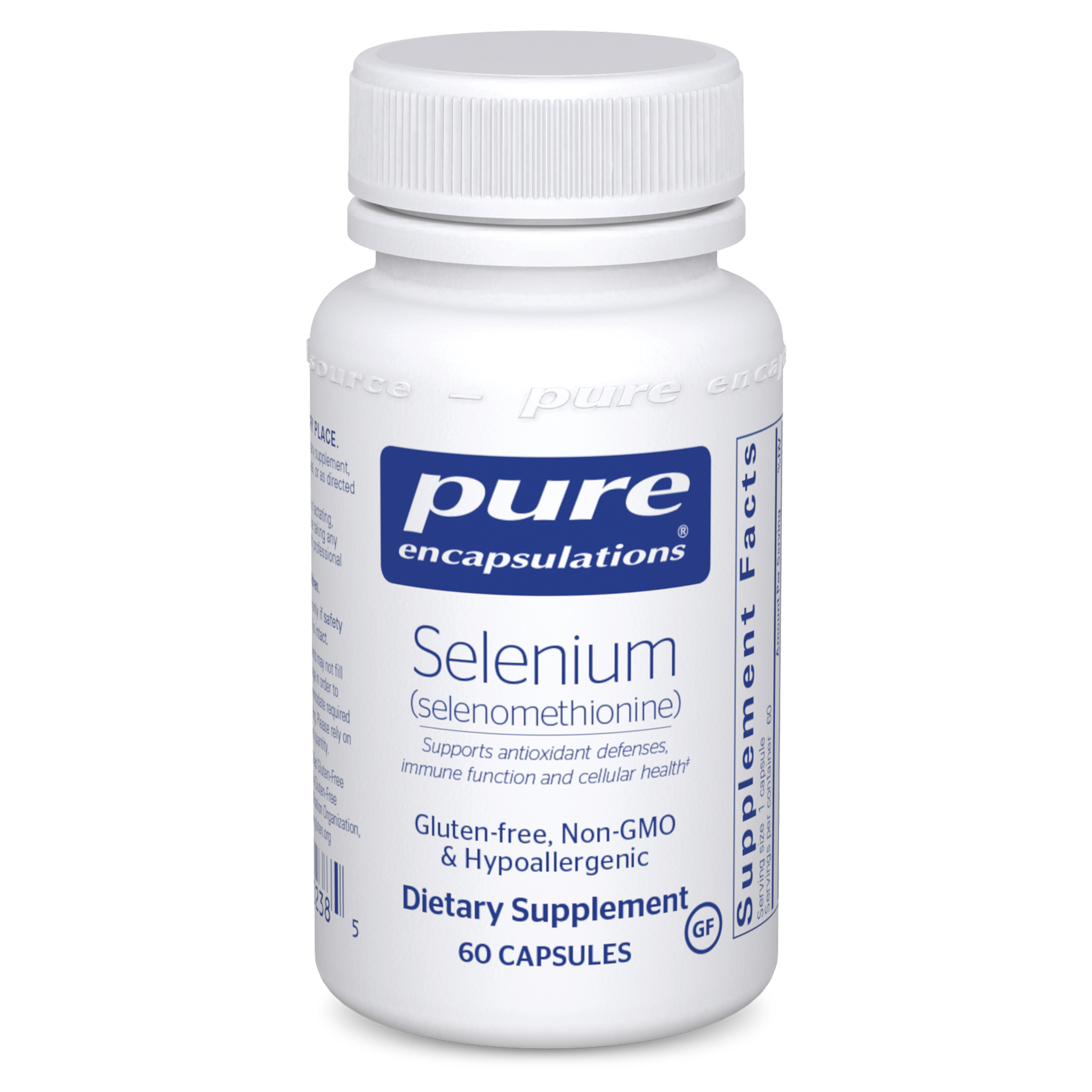 Pure Encapsulations Selenium (Selenomethionine) Antioxidant