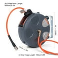 thumbnail image 4 of Air Hose Reel 32.8ft Retractable Wall Mounted Air Hose Reel Automatic Rewind Rotatable Hose Reel, 4 of 6