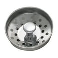 thumbnail image 1 of Fix It! Basket with Post - Stainless Steel Finish, 1 of 1