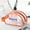 Orange, variant on Clearance! Transparent Waterproof Beach Bag with Handle Dry And Wet Separation Wash And Makeup Bag Storage Of Goggles Swimsuits Swim Bags