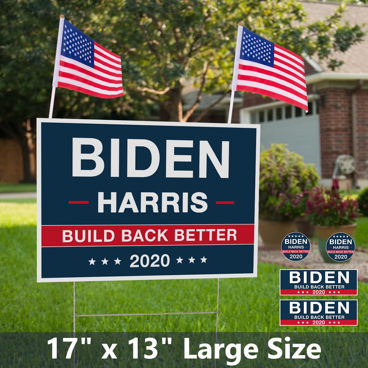 Biden Campaign Political Sign Details about   Biden 2020 Yard Sign Biden President Lawn Sign 