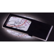 Handheld LED-Lighted 2x-4x Magnifier