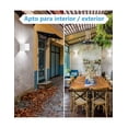 thumbnail image 2 of Lámpara Led Pared De 10w Interior Exterior Impermeable Deco, 2 of 5