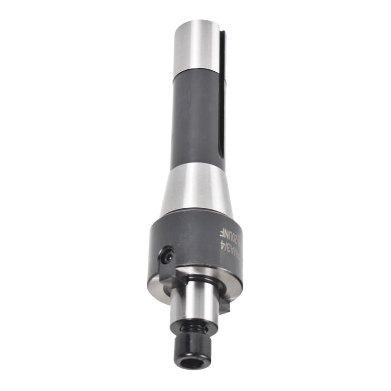 R8 Shank Shell Milling Arbor Adapter Holder For Machine 1-1/4 Bore