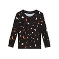 thumbnail image 5 of Modern Moments by Gerber Toddler and Kid Neutral Tight Fitting Halloween Pajama Set, 2-Piece, Sizes 12 Months - 12 Kids, 5 of 12