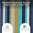 thumbnail image 5 of Sunnydaze 2-Person Polyester Rope Hammock with Stand, 275 lb Capacity - Lakeview, 5 of 15