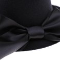 thumbnail image 4 of Sombrero de bombín Ropa Gorras Fascinator Accesorios para muñeca Muñeca , Negro Yotijar bombín de muñeca bjd, 4 of 10