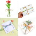 thumbnail image 5 of NOGIS Colored Paper String Raffia Ribbon, 80 M/262 Feet Each, 6 Ply Colored Raffia Paper Strings Packing Twine for Festival Gifts, Gift Wrapping, DIY Decoration and Craft Projects (Color A), 5 of 7