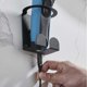 thumbnail image 3 of Soporte multiusos para maquinilla de afeitar, gancho, soporte para afeitadora eléctrica, organizador de ducha Negro, 3 of 9