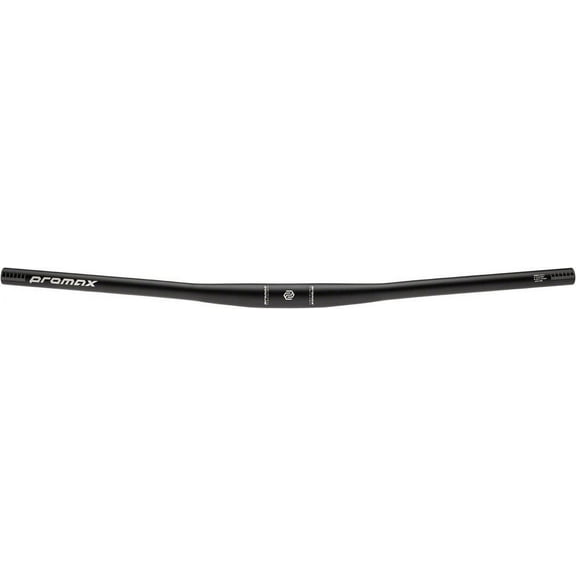 Promax Gryf 6 Handlebar - 31.8mm Clamp, 5mm Rise, Black