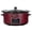 Red, variant on Homecookin Blue 7-qt Digital Oval Slow Cooker with Classic Ceramic Inner Pot for Dishwasher Safe
