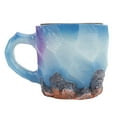 thumbnail image 2 of Crystal Coffee Mug, 320ml Capacity Imitation Crystal Resin Mug, Mineral Coffee Cup with Distinctive Design, 2 of 7