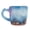 Multicolor, variant on M Buder Multicolor Crystal Coffee Mug 11 oz / 320 ml Resin Mineral Rock Coffee Cup with Large Capacity Comfortable Handle, Unique Healing Stone Geometric Mug Gift for Friends and Coffee Lovers