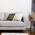 thumbnail image 4 of 3drose, Woody Classic Surfing Car, 16x16 inch Pillow Case, 4 of 5