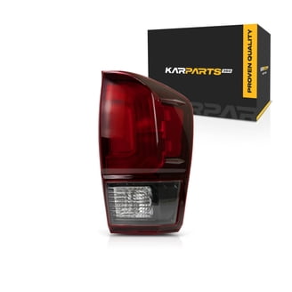 MiKaFex Tail Light Assembly Compatible With 2016-2023 To-yota Tacoma Left Driver Side Rear Brake Lamps Rear Brake Lamps With Bulb Inside, Tail Light Assemblies - Canada MiKaFex Tail Light Assembly Compatible With 2016-2023 To-yota Tacoma Left Driver Side Rear Brake Lamps Rear Brake Lamps With Bulb Inside, Tail Light Assemblies - Canada