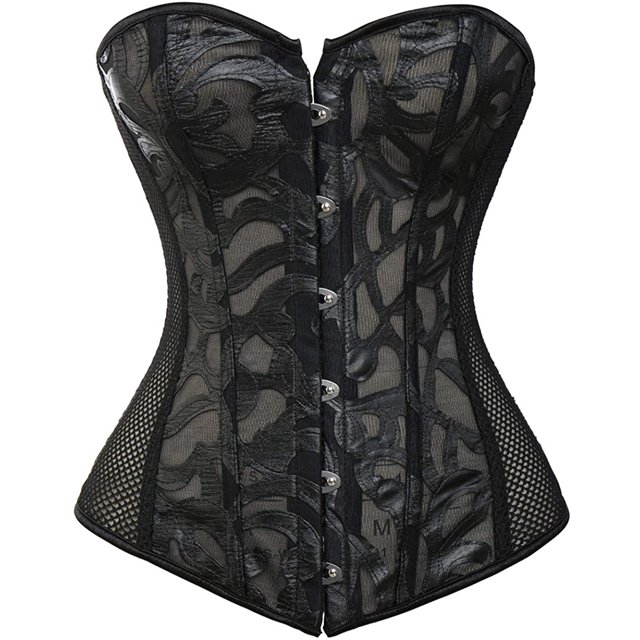 Women Bustiers Corsets Multi-Style Overbust Waist Cinching Plus Costume Tops for Christmas
