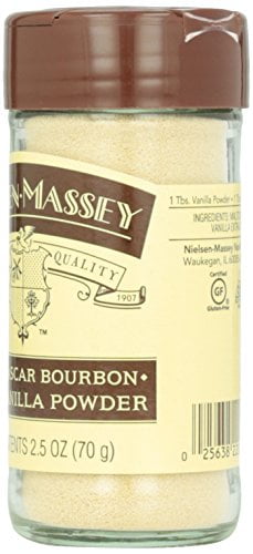 Nielsen-Massey Madagascar Bourbon Pure Vanilla Powder, 2.5 ounces