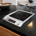 thumbnail image 1 of Placas eléctricas Calentador eléctrico Utensilios de cocina Cocina de inducción portátil Quemador Estufas eléctricas portátiles para acampar Picnic al Superficie plana, 1 of 8