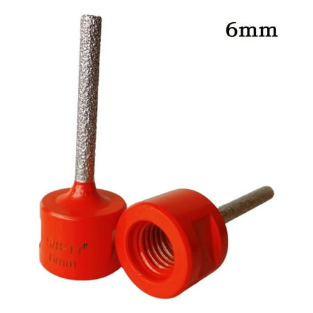 

BAMILL 1PC Diamond Finger Bit Milling Bit Enlarge Grinding Hole 6-30mm 5/8-11 Thread