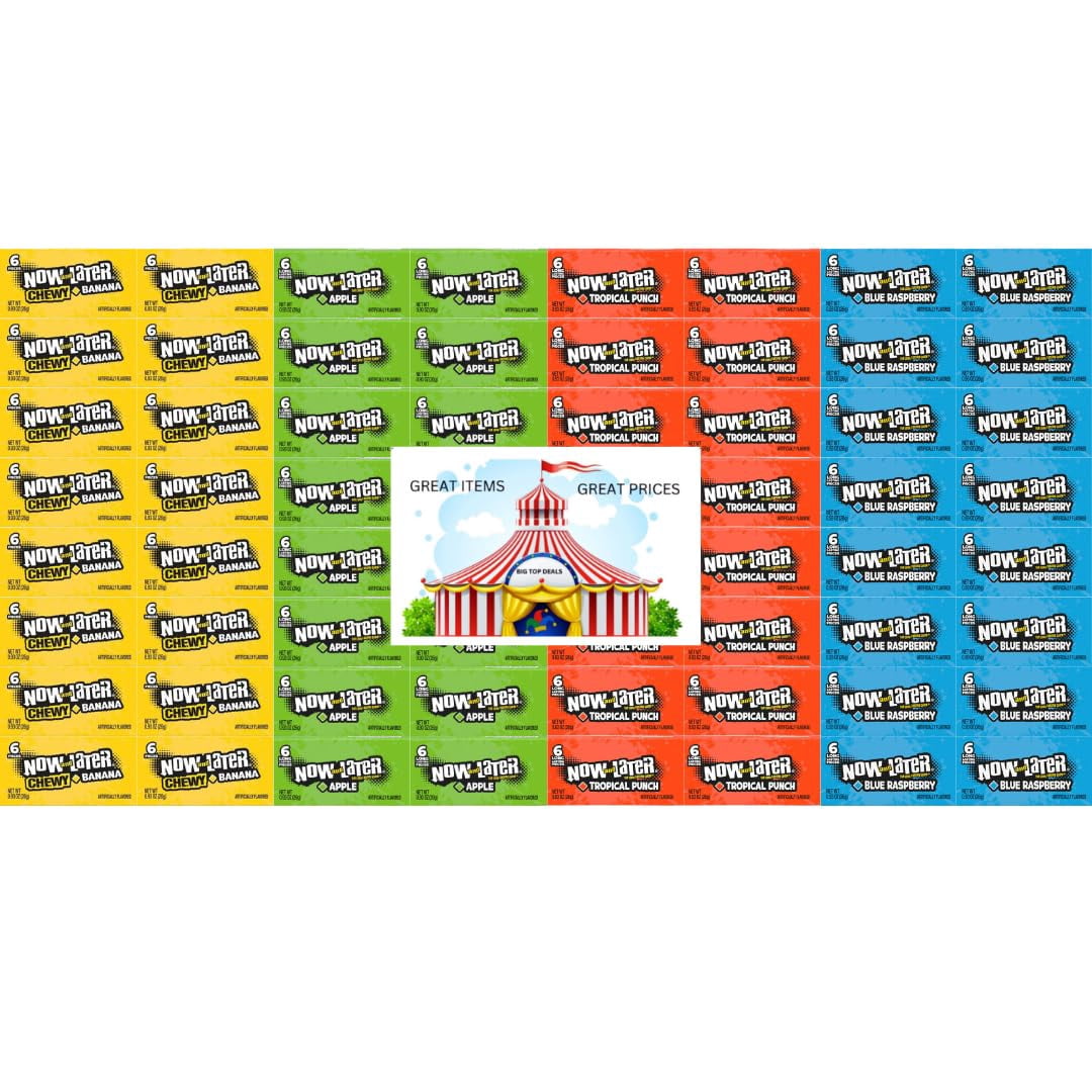 Bulk Candy Mix Variety Pack 10 LB – 192 Count Individually Wrapped Assorted Candy for Parties, Office Snacks, Pinatas, Trick or Treat, Kids Rewards, Goodie Bags, Bulk Assortment