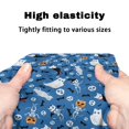 thumbnail image 7 of HELLHERO Children's Halloween Theme Walkers Seat and Backrest Covers with Easy Install and Secure Fit Polyester Fabric, 7 of 7