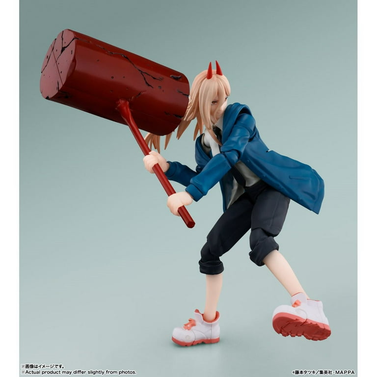 SH Figuarts Power Chainsaw Man Action Figure with Interchangeable