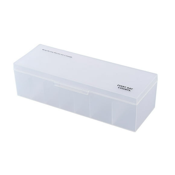 Storage Box with Lid, Large Capacity Data Cable Storage Box with Cover Partition Desktop Home Dirt Box Charging Cable Box