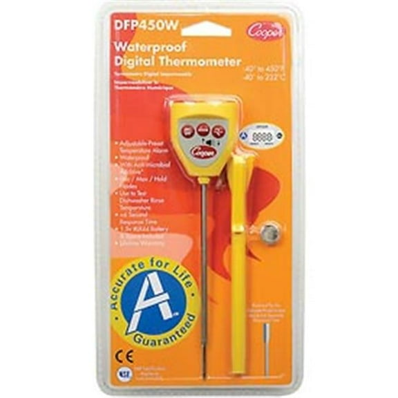 Cooper-Atkins DFP450W-0-8 Digital Pocket Test Thermometer