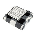 Better Homes & Gardens Black Buffalo Plaid Full/Queen Cotton Quilt