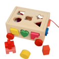 thumbnail image 2 of facefd Wooden Stacking Train Building Block Toys Kids Cube Activity Toy Educational Wooden Cube Learning Toys, 2 of 6