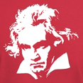 thumbnail image 3 of CafePress - Beethoven Dark T Shirt - Men's Classic Graphic Cotton T-Shirt, 3 of 4